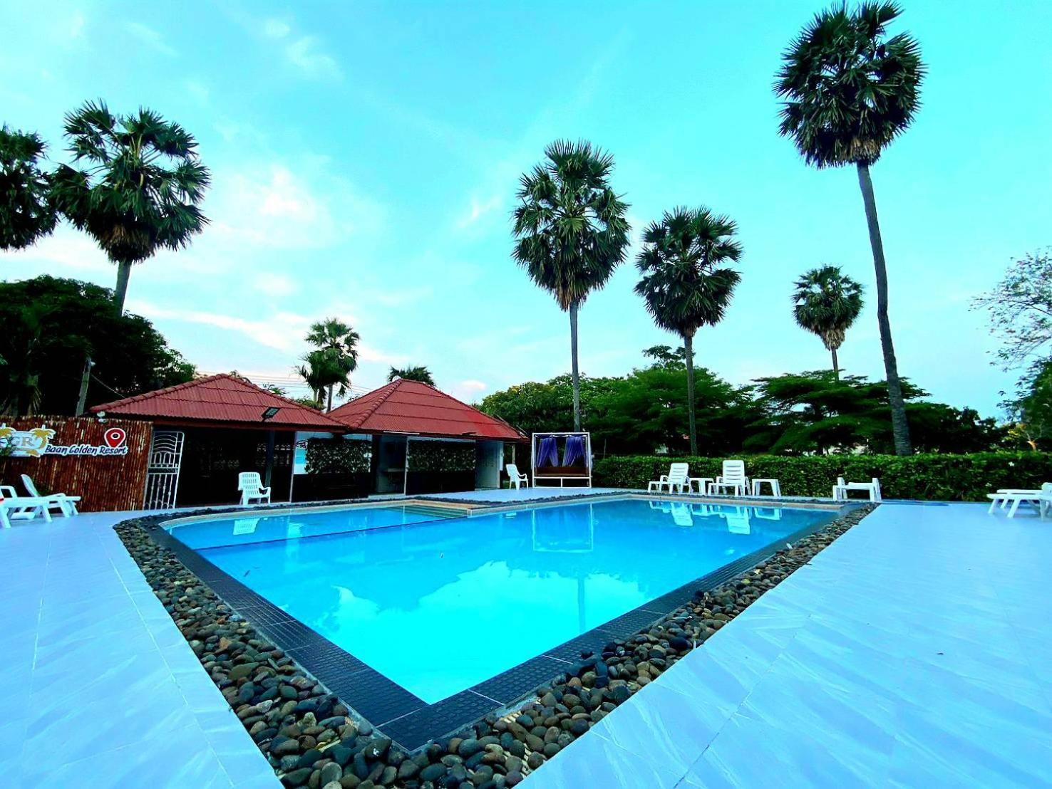 Baan Golden Resort & Residences Sam Roi Yot Exteriér fotografie
