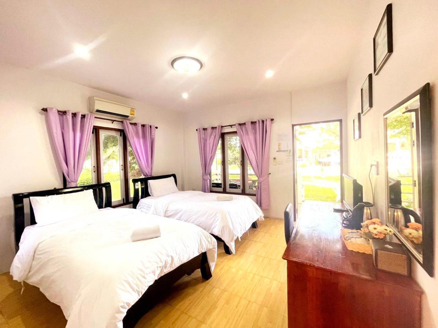 Baan Golden Resort & Residences Sam Roi Yot Exteriér fotografie